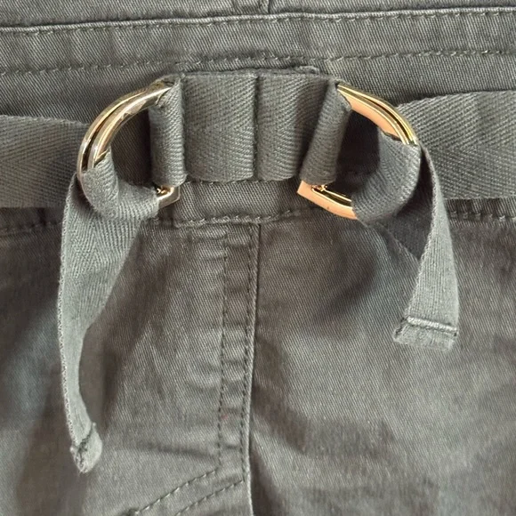 White House Black Market Utility Vest Womens Army Green 14 - Picture 7 of 13